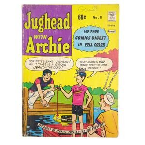 Jughead with Archie #11 Digest Dec 1975 Archie Comics 160 Pages Full Color